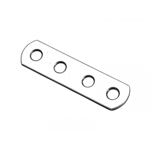 Ferrure  d'assemblage poli HETTICH, l.60 mm - HETTICH