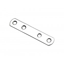 Ferrure  d'assemblage poli HETTICH, l.80 mm de marque HETTICH, référence: B8799400