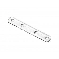 Ferrure  d'assemblage poli HETTICH, l.00 mm de marque HETTICH, référence: B8799500