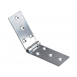 Charniere universel acier pour meuble, HETTICH, L.34 x l.140 mm de marque HETTICH, référence: B8799600