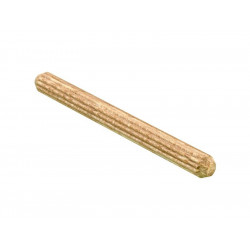 Lot de 100 chevilles bois HETTICH, D.6 mm x l.60 mm de marque HETTICH, référence: B8799800