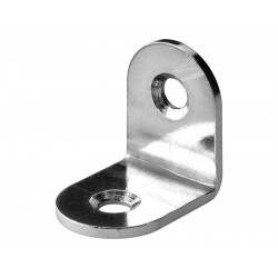 Lot de 10 équerres de chaise inox HETTICH, L.20 mm x l.15 mm x H.2 cm de marque HETTICH, référence: B8800000