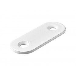 Lot de 12 Pattes d'assemblage acier blanc HETTICH L. 40 mm de marque HETTICH, référence: B8800800