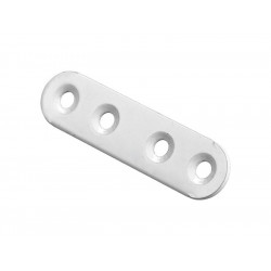 Lot de 12 pattes d'assemblage acier blanc HETTICH L. 60 mm de marque HETTICH, référence: B8800900