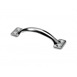 Poignée acier nickelé HETTICH entraxe 108 mm de marque HETTICH, référence: B8801600