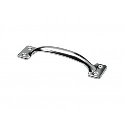 Poignée acier nickelé HETTICH entraxe 133 mm de marque HETTICH, référence: B8801700