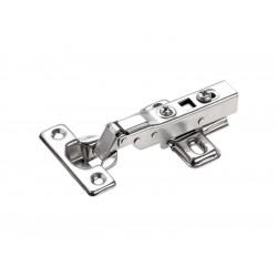 Charnière invisible acier pour meuble, 1/2 applique entraxe 38 mm D.26 mm de marque HETTICH, référence: B8801800