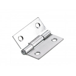 Lot de 2 charnières universel acier pour meuble, HETTICH, L.36 x l.38 mm de marque HETTICH, référence: B8802500