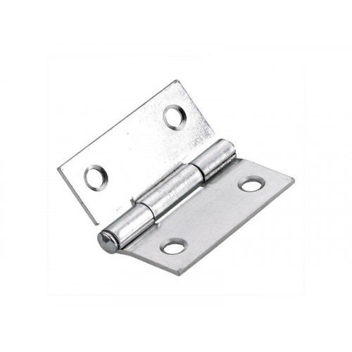 Lot de 2 charnières universel acier pour meuble, HETTICH, L.36 x l.38 mm - HETTICH