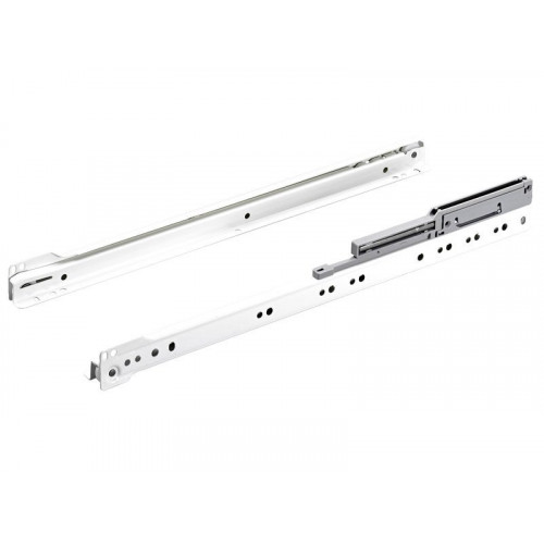 Coulisse pour tiroir à galets, HETTICH 20 kg L.45 cm - HETTICH