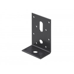 Equerre noir HETTICH, l.40 mm x P.60 cm de marque HETTICH, référence: B8803100