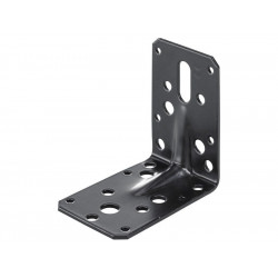 Equerre noir HETTICH, l.90 mm x P.60 cm - HETTICH