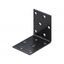 Equerre noir HETTICH, l.60 mm x P.40 cm de marque HETTICH, référence: B8803400