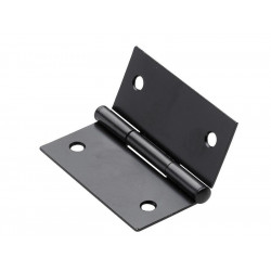 Charnière en acier pour meuble, HETTICH, L.50 x l.50 mm, noir de marque HETTICH, référence: B8803900