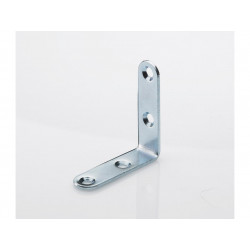 Lot de 20 équerres de chaise acier zingue HETTICH, l.70 mm de marque HETTICH, référence: B8804500