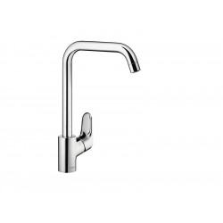 Mitigeur de cuisine, HANSGROHE Ecos l, chromé - HANSGROHE