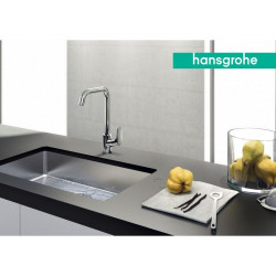 Mitigeur de cuisine, HANSGROHE Ecos l, chromé - HANSGROHE