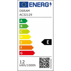 Ampoule variable led opaque crayon R7S 1521 Lm 100 W blanc chaud, OSRAM - OSRAM