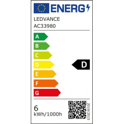 Ampoule variable led clair standard E27 806 Lm 60 W blanc chaud, OSRAM - OSRAM