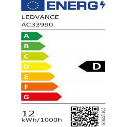 Ampoule variable led dépoli standard E27 1521 Lm 100 W blanc chaud, OSRAM - OSRAM