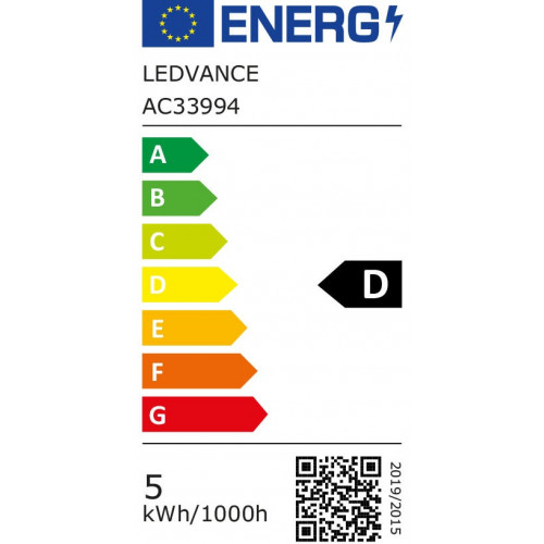 Ampoule variable led flamme E14 470 Lm 40 W blanc chaud, OSRAM - OSRAM