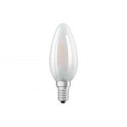 Ampoule variable led dépoli flamme E14 470 Lm 40 W blanc chaud, OSRAM de marque OSRAM, référence: B8810400