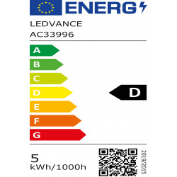 Ampoule variable led dépoli flamme E14 470 Lm 40 W blanc chaud, OSRAM - OSRAM