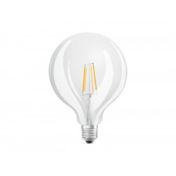 Ampoule variable led clair globe 95 mm E27 1521 Lm 100 W blanc chaud, OSRAM de marque OSRAM, référence: B8810800