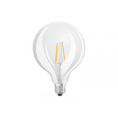 Ampoule variable led clair globe 95 mm E27 1521 Lm 100 W blanc chaud, OSRAM - OSRAM