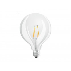 Ampoule variable led clair globe 95 mm E27 1521 Lm 100 W blanc neutre, OSRAM de marque OSRAM, référence: B8810900