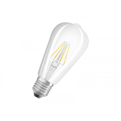 Ampoule variable led clair edison E27 730 Lm 60 W blanc neutre, OSRAM - OSRAM