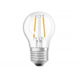 Ampoule variable led sphérique E27 470 Lm 40 W blanc chaud, OSRAM de marque OSRAM, référence: B8811200