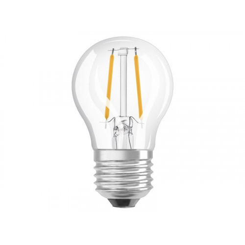 Ampoule variable led sphérique E27 470 Lm 40 W blanc chaud, OSRAM - OSRAM