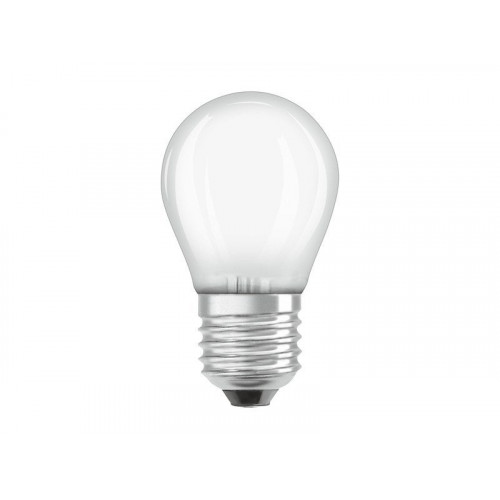 Ampoule variable led opaque sphérique E27 470 Lm 40 W blanc chaud, OSRAM - OSRAM