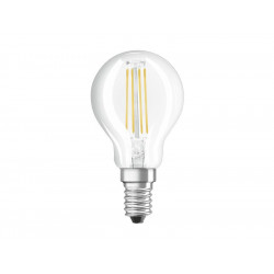 Ampoule variable led sphérique E14 470 Lm 40 W blanc chaud, OSRAM de marque OSRAM, référence: B8811500