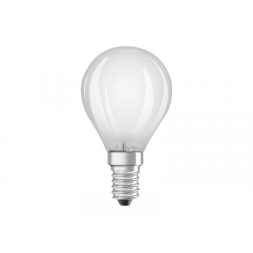 Ampoule variable led dépoli sphérique E14 470 Lm 40 W blanc chaud, OSRAM - OSRAM