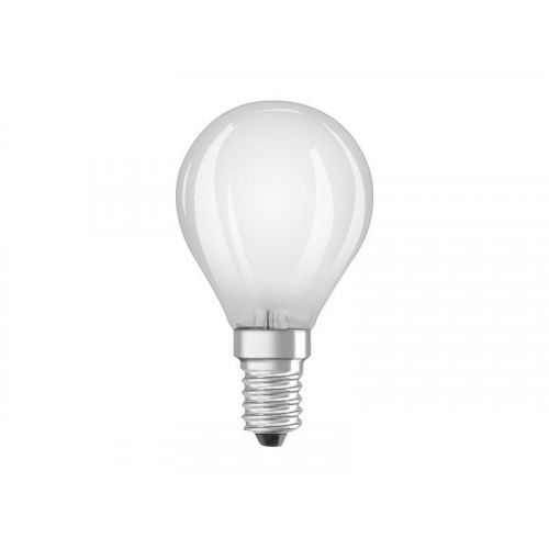 Ampoule variable led dépoli sphérique E14 470 Lm 40 W blanc froid, OSRAM - OSRAM