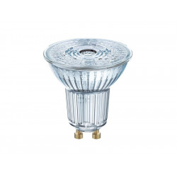 Ampoule variable led dépoli réflecteur GU10 230 Lm 35 W blanc chaud, OSRAM de marque OSRAM, référence: B8811800