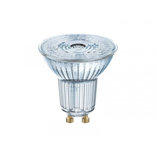 Ampoule variable led dépoli réflecteur GU10 230 Lm 35 W blanc chaud, OSRAM - OSRAM