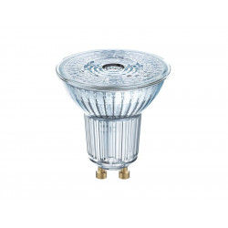 Ampoule variable led dépoli réflecteur GU10 350 Lm 50 W blanc chaud, OSRAM de marque OSRAM, référence: B8812000