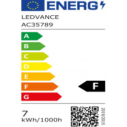 Ampoule variable led dépoli réflecteur GU10 575 Lm 46 W blanc chaud, OSRAM - OSRAM