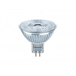 Ampoule variable led dépoli réflecteur GU5.3 350 Lm 35 W blanc neutre, OSRAM de marque OSRAM, référence: B8812700