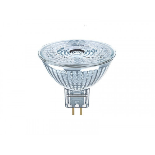 Ampoule variable led dépoli réflecteur GU5.3 350 Lm 35 W blanc neutre, OSRAM - OSRAM