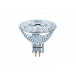 Ampoule variable led dépoli réflecteur GU5.3 561 Lm 50 W blanc neutre, OSRAM de marque OSRAM, référence: B8812900