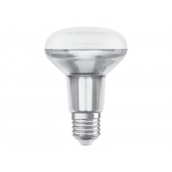 Ampoule variable led dépoli réflecteur E27 345 Lm 60 W blanc chaud, OSRAM de marque OSRAM, référence: B8813100