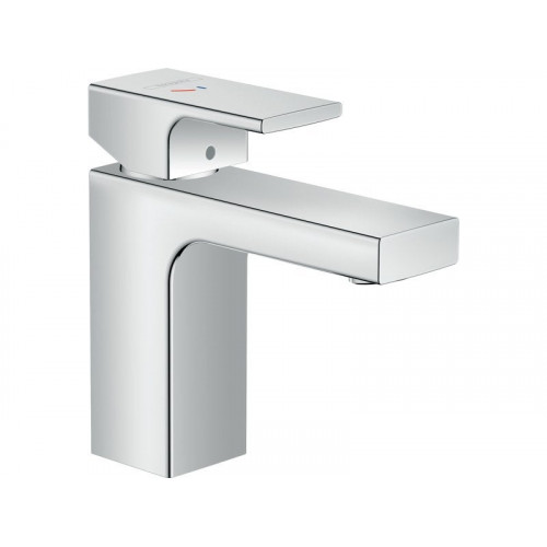 Mitigeur lavabo chrome, HANSGROHE Vernis shape M - HANSGROHE