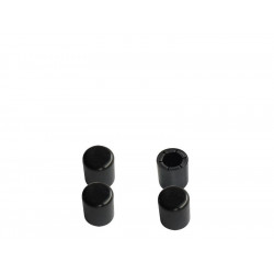 Lot de 4 embouts multitaille, SCOTCH, diam. de 10 à 14 mm, noir - SCOTCH