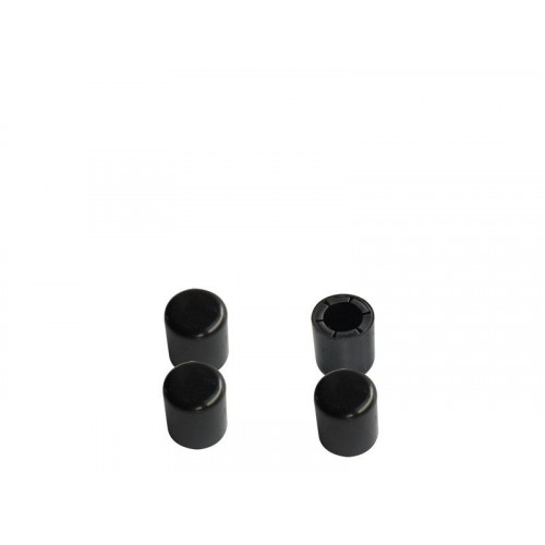 Lot de 4 embouts multitaille, SCOTCH, diam. de 10 à 14 mm, noir - SCOTCH