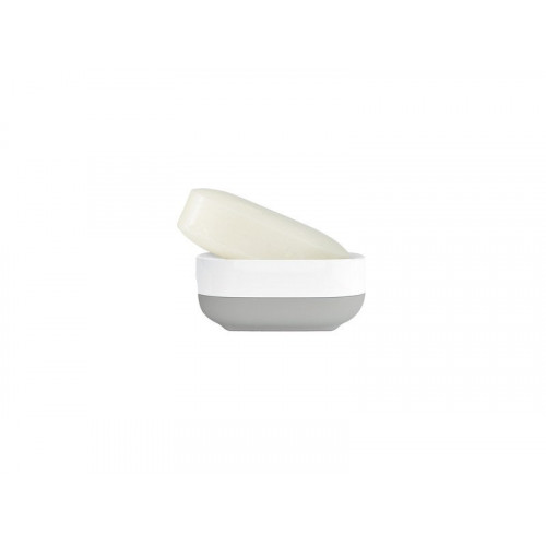 Porte-savon plastique Slim, blanc gris 70511 - JOSEPH JOSEPH