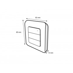 Interrupteur volet sans fil DIO - DIO